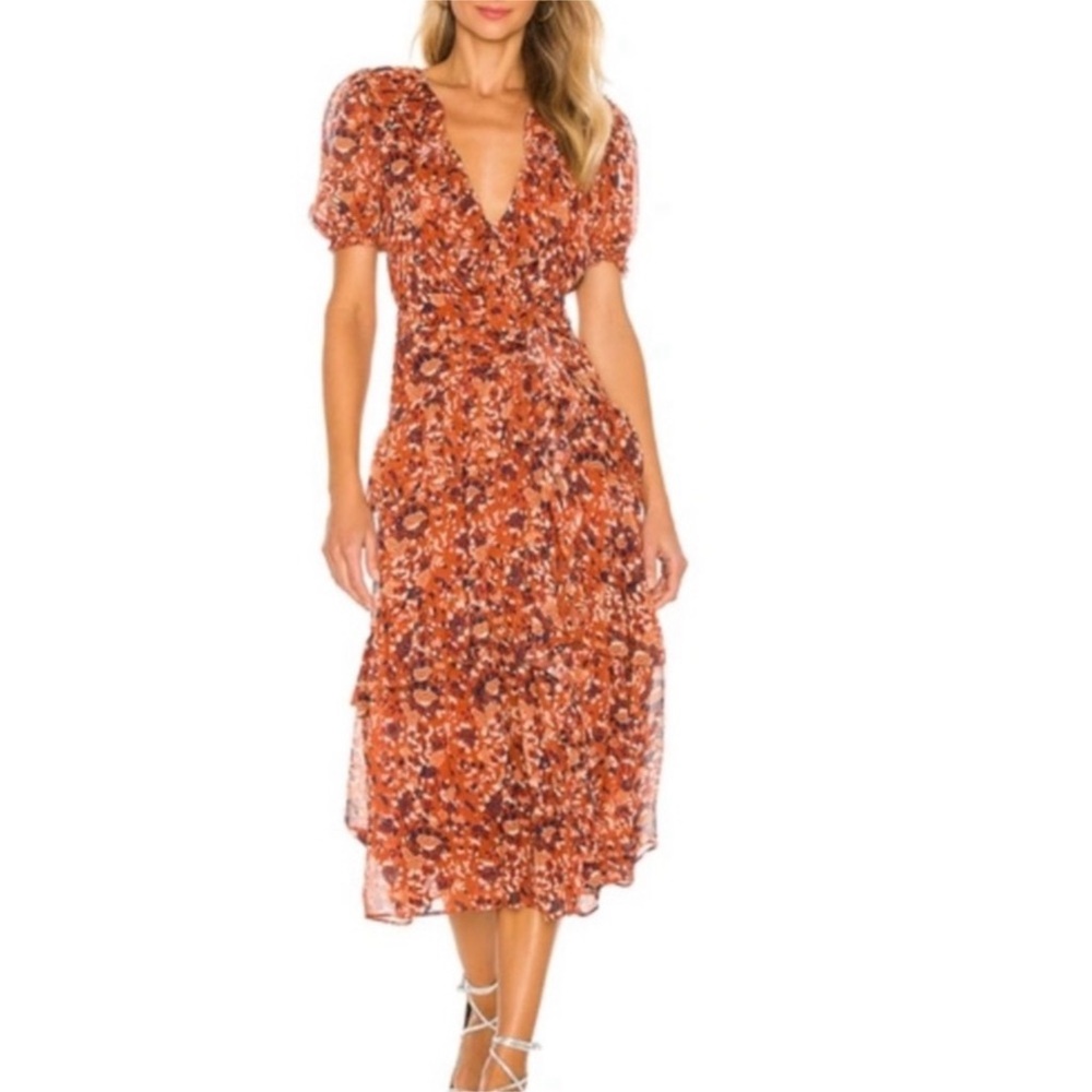 Ulla Johnson Delphine midi dress Sz 6